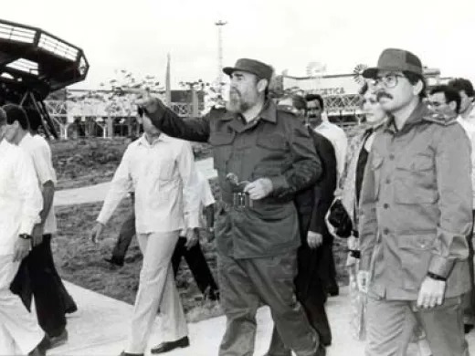 Inauguración de ExpoCuba junto al Presidente de la República de Nicaragua Daniel Ortega