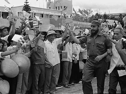 fidel en vietnam 7