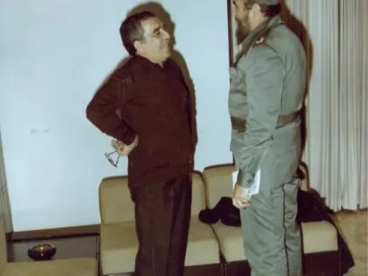 Encuentro con Gabriel García Márquez en La Habana