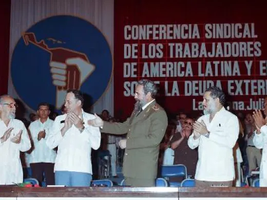 Conferencia Sindical de Los Trabajadores de América Latina y el Caribe sobre la Deuda Externa