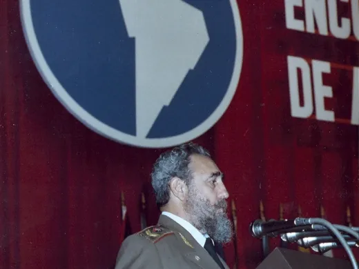 discurso en la clausura del Encuentro sobre la Deuda Externa de América Latina