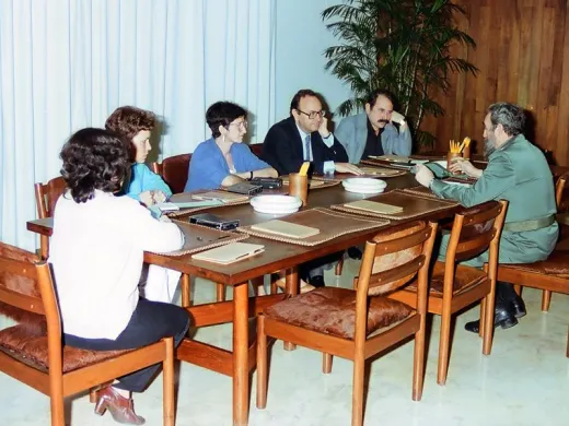 Entrevista concedida a Ricardo Utrilla y Marisol Marin