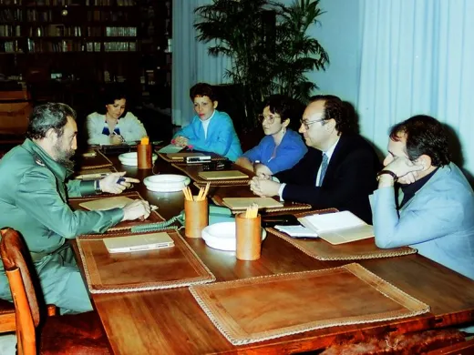 Entrevista concedida a Ricardo Utrilla y Marisol Marin