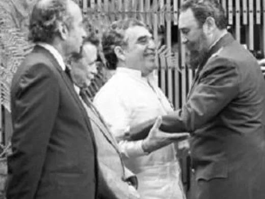 Impone la Orden “Félix Varela” de Primer Grado a Gabriel García Márquez