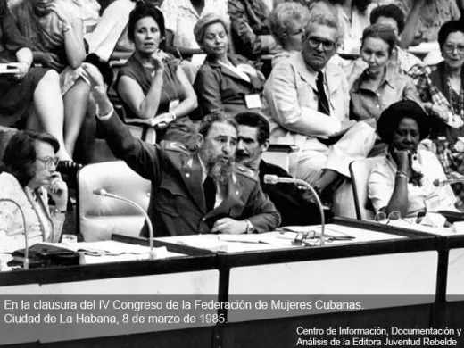 Clausura del IV Congreso de la FMC