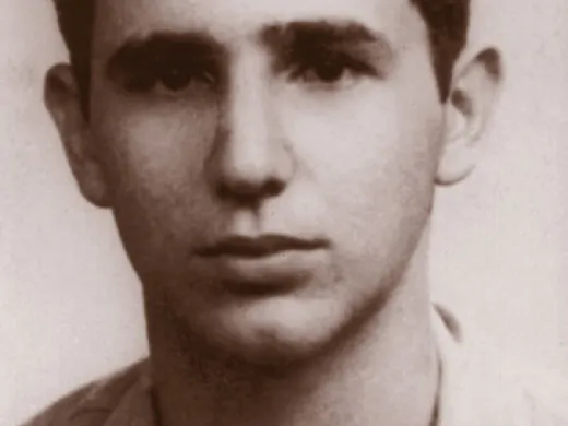 Fidel Castro Ruz, 1944