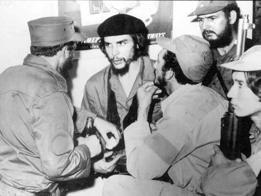Fidel Castro y Ernesto Che Guevara en 1959