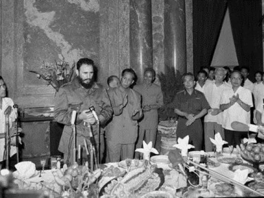 fidel en vietnam 5