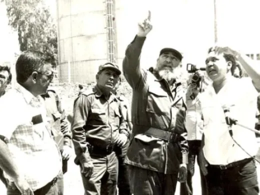 En la Fábrica de Cemento Siguaney Sancti Spíritus