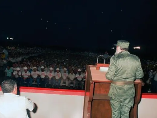 Inauguración del aeropuerto de Varadero "Juan Gualberto Gómez"