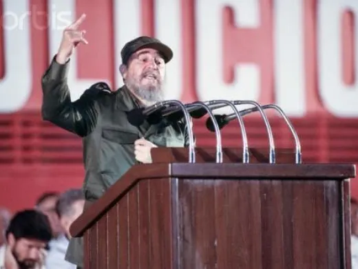 Pronuncia discurso en la inauguración de la Exposición Permanente de Logros de la República de Cuba (EXPOCUBA)