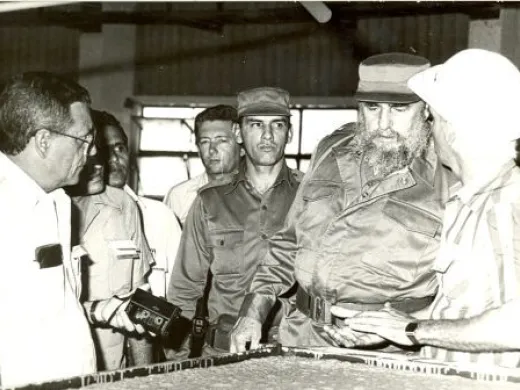 En la Planta de Hormigón Ligero, Sancti Spíritus
