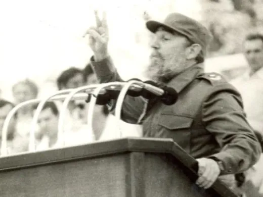Discurso en la Plaza Mayor General Serafín Sánchez Valdivia, Sancti Spíritus