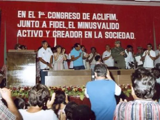 Primer congreso de la ACLIFIM