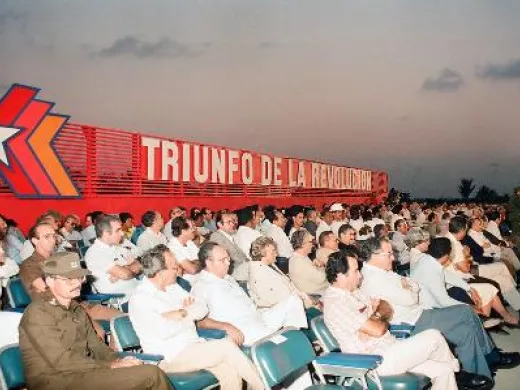 XXX Aniversario del Triunfo de la Revolución e Inaguración de EXPOCUBA