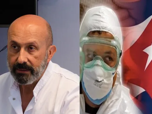 Joan Martínez Benazet, ministro de Salud de Andorra.