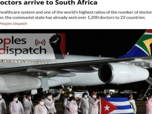 Cuba envió más de mil 200 doctores a 22 países. Foto: PL Cuba envió más de mil 200 doctores a 22 países. Foto: PL