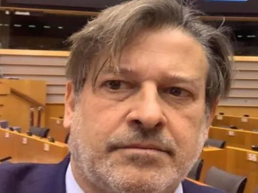 Javier Moreno, eurodiputado español, integrante del PSOE Javier Moreno, eurodiputado español, integrante del PSOE