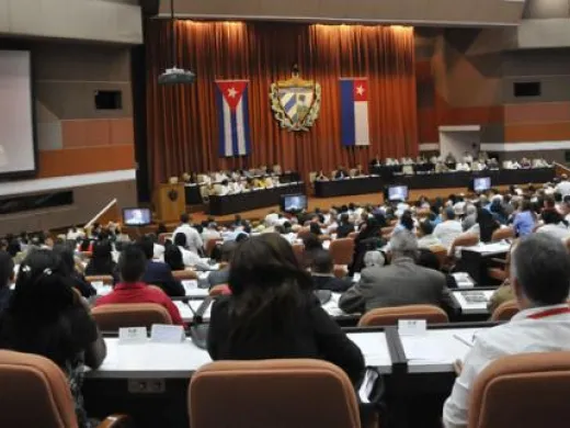 Desde las 9 de la mañana de este martes 27 de diciembre de 2016, sesiona en el Palacio de Convenciones la Asamblea Nacional del Poder Popular en su octava legislatura.