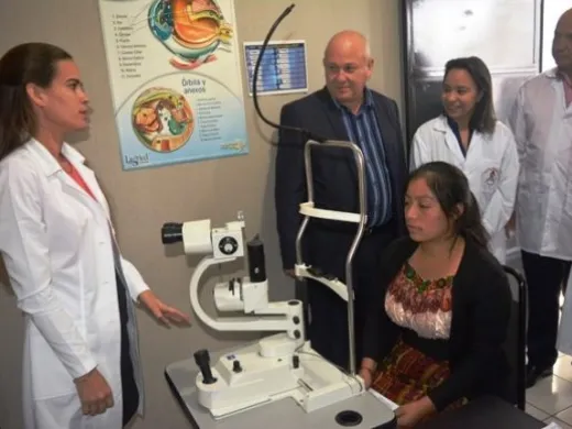 El hospital recibe cerca de 200 personas no solo de Guatemala, sino también de naciones vecinas como México y El Salvador. Foto: Maitte Marrero Canda/Facebook.