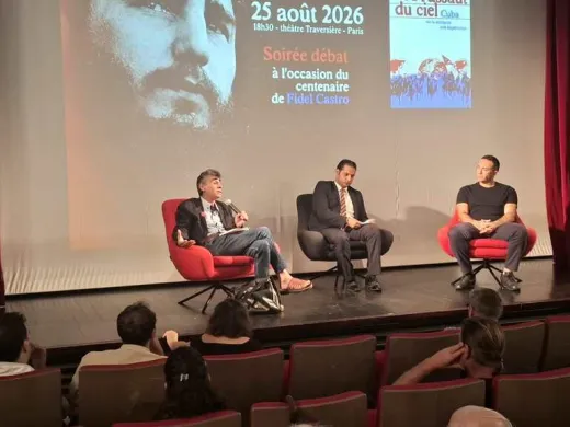 Fidel solidaridad francesa
