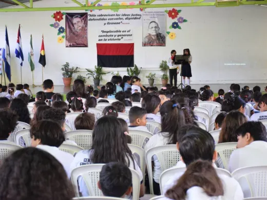 homenaje en nicaragua