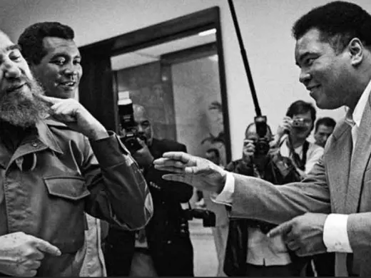fidel y el deporte