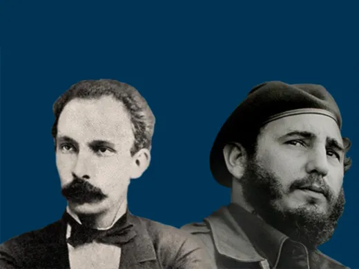 martí y fidel