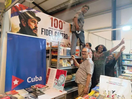 homenaje a fidel en sri lanka