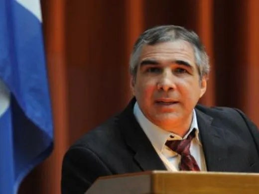 Eduardo Martínez, presidente del grupo empresarial BioCubaFarma Eduardo Martínez, presidente del grupo empresarial BioCubaFarma