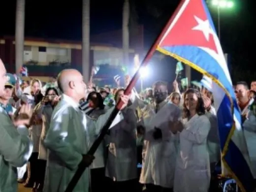 Brigada Médica Cubana