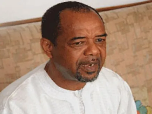 Presidente del Partido Democrático de Guinea Mohamed Touré