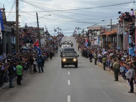 Caravana de la Libertad traslada los restos del Comandante en Jefe Fidel Castro Ruz Caravana de la Libertad traslada los restos del Comandante en Jefe Fidel Castro Ruz
