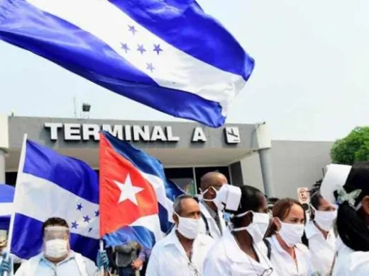 Brigada Médica cubana en Honduras. Foto: Prensa Latina. Brigada Médica cubana en Honduras. Foto: Prensa Latina.