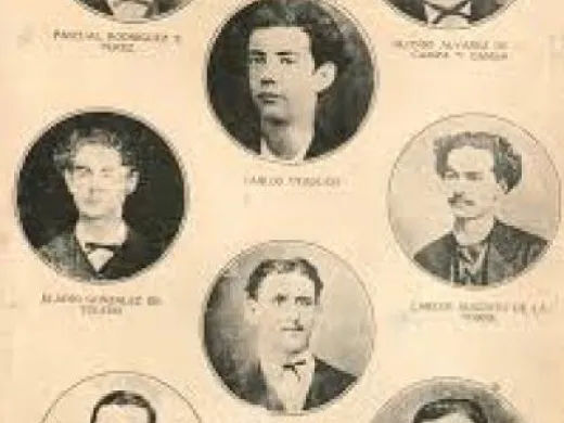 8 estudiantes de medicina fusilados por el gobierno español