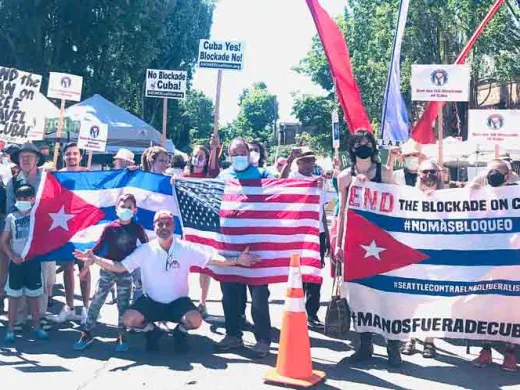 Volverán a las calles para exigir el cese de las medidas hostiles de la Casa Blanca, pese a los ataques del pasado domingo.