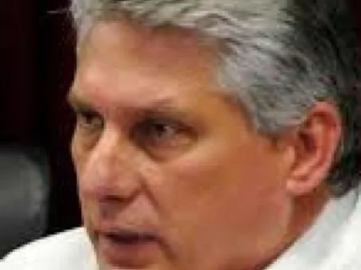 Miguel Díaz Canel