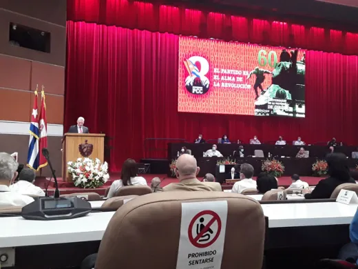 Anuncian miembros del Buró Político del Partido Comunista de Cuba Foto: @PartidoPCC
