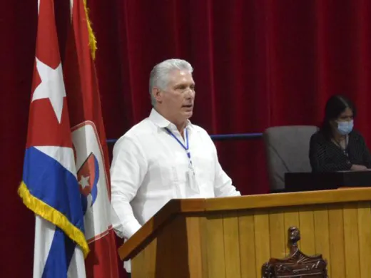 Díaz-Canel electo primer secretario del Partido Comunista de CubaPor Orlando Oramas Leon