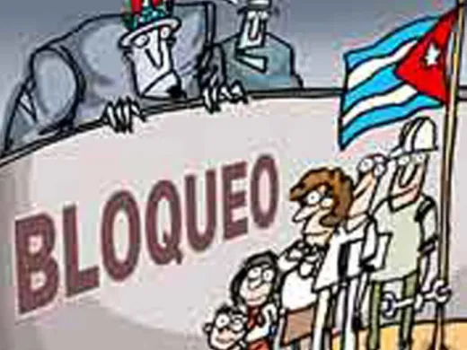 Bloqueo a Cuba