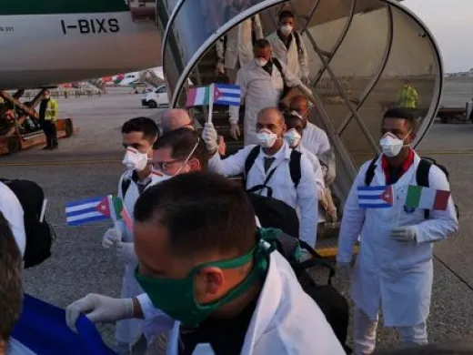 Foto: Consulado de Cuba en Milán.