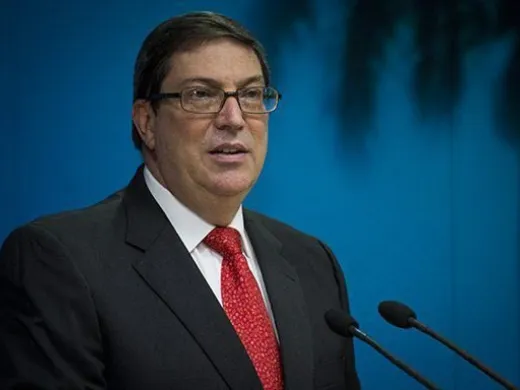 Bruno Rodríguez.