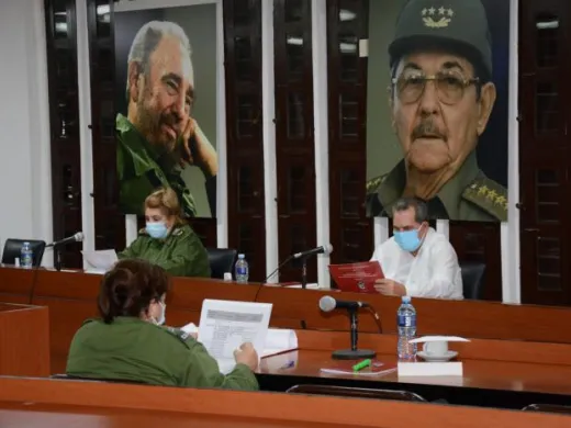 La importancia de fortalecer el papel dirigente del Partido y su rol determinante en todos los procesos vitales de la sociedad, fueron temas presentes en el sentir de los delegados. Foto: Juan Antonio Borrego La importancia de fortalecer el papel dirigente del Partido y su rol determinante en todos los procesos vitales de la sociedad, fueron temas presentes en el sentir de los delegados. Foto: Juan Antonio Borrego