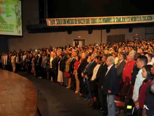 Inauguración del Congreso Internacional Pedagogía 2017 Inauguración del Congreso Internacional Pedagogía 2017