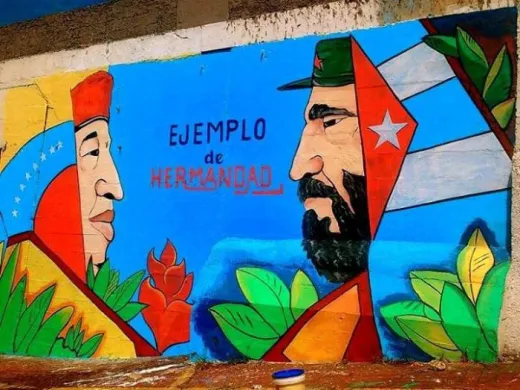 Ningún obstáculo ha interrumpido la hermandad ni la colaboración entre Cuba y Venezuela. Foto: Tomada de Internet Ningún obstáculo ha interrumpido la hermandad ni la colaboración entre Cuba y Venezuela. Foto: Tomada de Internet