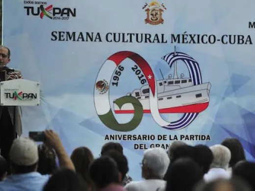 Semana cultural para celebrar el 60 aniversario de la partida del yate Granma del puerto de Tuxpan hacia Cuba