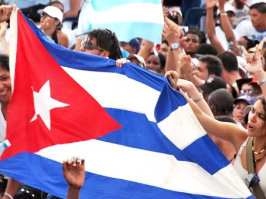 Jóvenes cubanos 