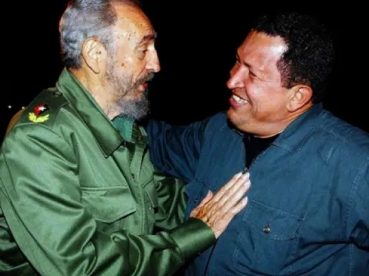 Fidel y Chávez, imágenes de una lealtad infinita Fidel y Chávez, imágenes de una lealtad infinita