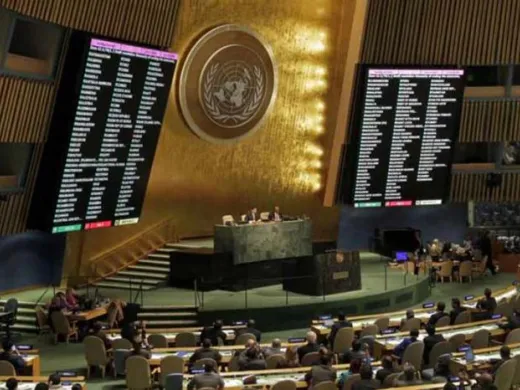 Cada año en la ONU la mayoría de las naciones del mundo denuncian el bloqueo de Estados Unidos hacia Cuba. Foto: Prensa Latina Cada año en la ONU la mayoría de las naciones del mundo denuncian el bloqueo de Estados Unidos hacia Cuba. Foto: Prensa Latina