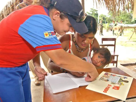 Aplicación del método Yo sí puedo. Foto: Alberto Borrego Aplicación del método Yo sí puedo. Foto: Alberto Borrego